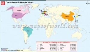 How many computers in the world?