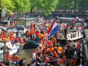 How many big festivals are there in Amsterdam?