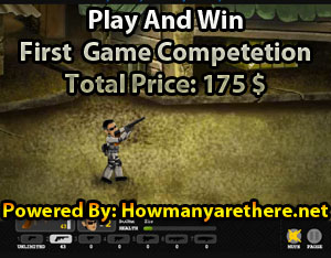 First HowManyAreThere.Net ( HOWMAT) Traditional Game Competition ! Play And Win !