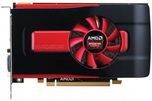How many graphic cards are there in AMD Radeon HD series?