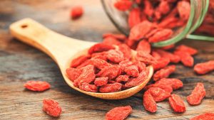 How Many Calories Are There In One Cup Goji Berries?