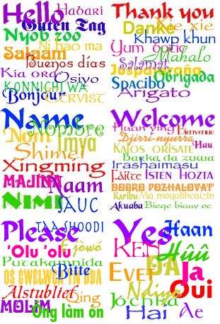 Different Languages