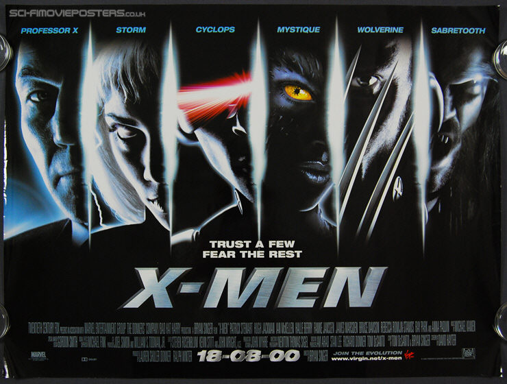 How many movies are there in Xmen series?