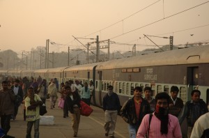 Indian-train-station
