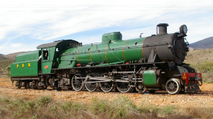 WAGR_locomotive_W934_at_Woolshed_Flat