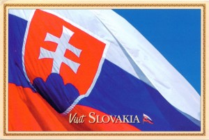 SLOVAKIA - flag