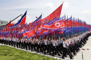 North-Korea-Parade